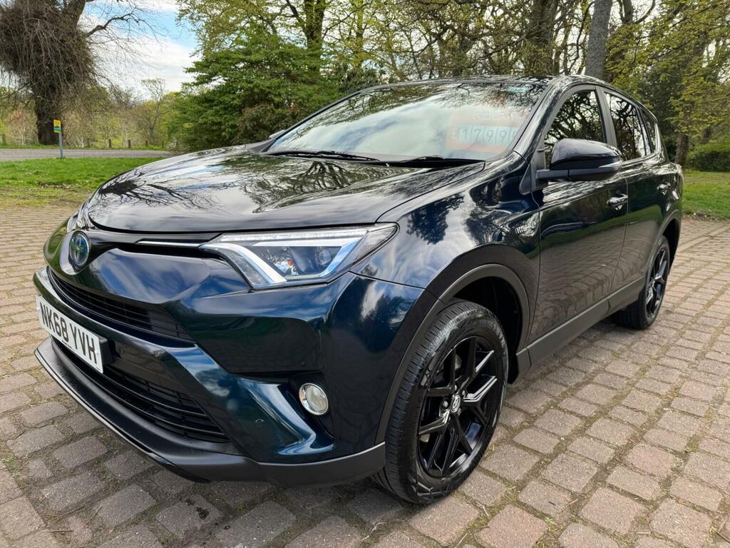 Toyota Rav 4 2.5 Vvt-h Excel Cvt 4Wd Euro 6 Ss NK68YVH Blue #4