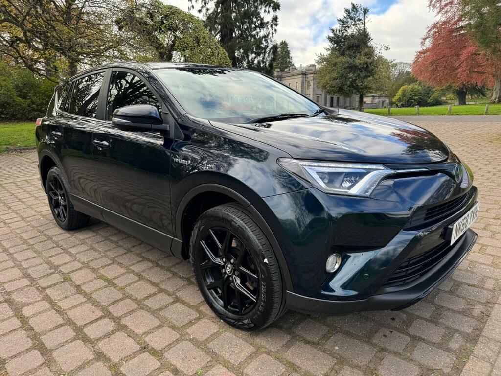 Toyota Rav 4 2.5 Vvt-h Excel Cvt 4Wd Euro 6 Ss NK68YVH Blue #2