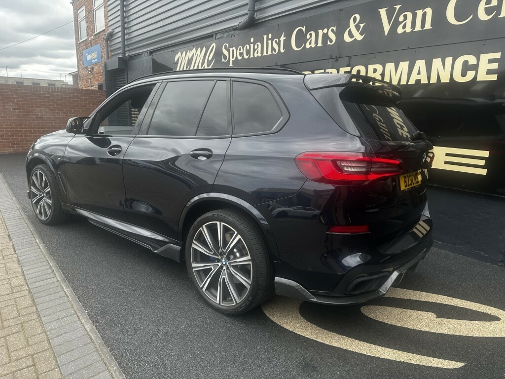BMW X5 Suv 3.0 X5 Xdrive30d M Sport 201919 PG19KNN Black #6