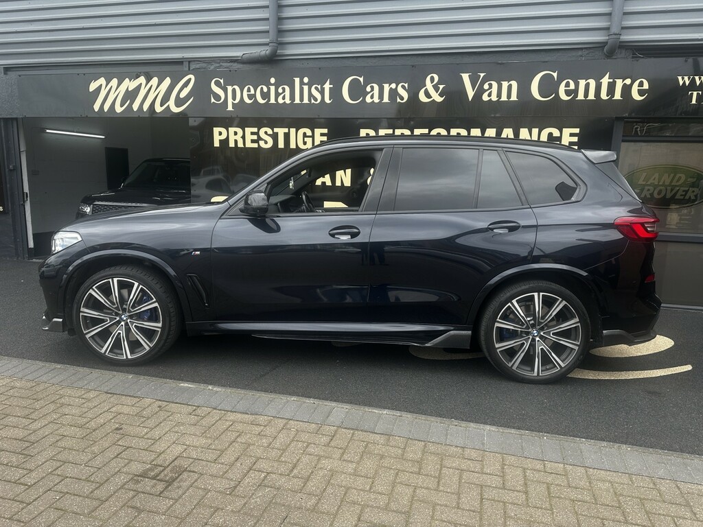 BMW X5 Suv 3.0 X5 Xdrive30d M Sport 201919 PG19KNN Black #2