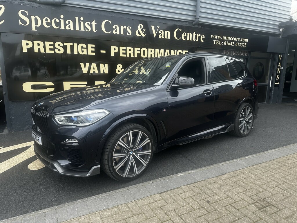 BMW X5 Suv 3.0 X5 Xdrive30d M Sport 201919 Black