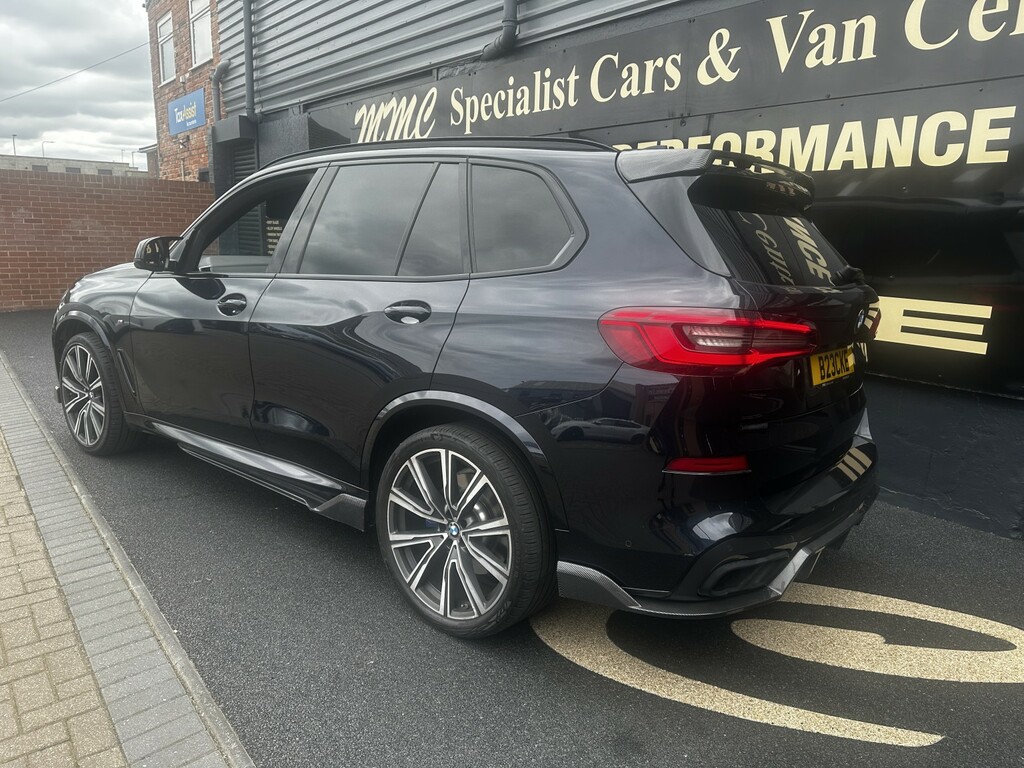 BMW X5 Suv 3.0 X5 Xdrive30d M Sport 201919 PG19KNN Black #4