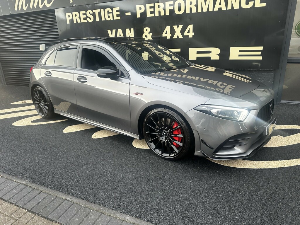 Mercedes-Benz A Class Hatchback 2.0 A35 Amg 201969 FJ69RYU Grey