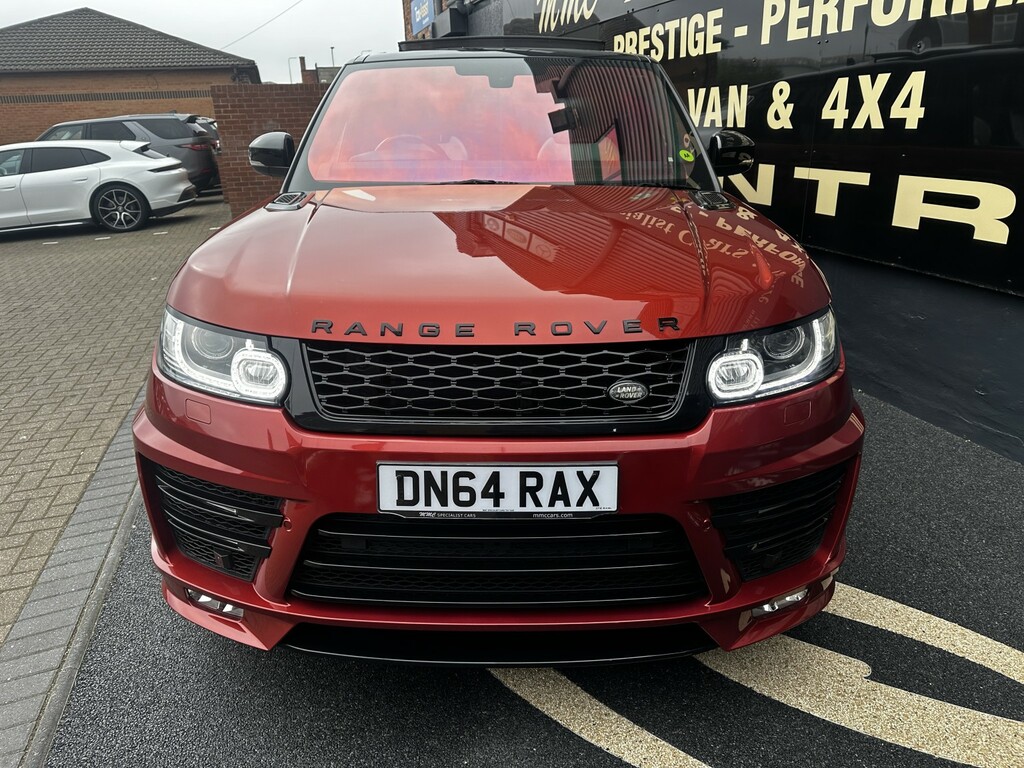 Land Rover Range Rover Sport Suv 3.0 Sd V6 Dynamic 201464 DN64RAX Red #5