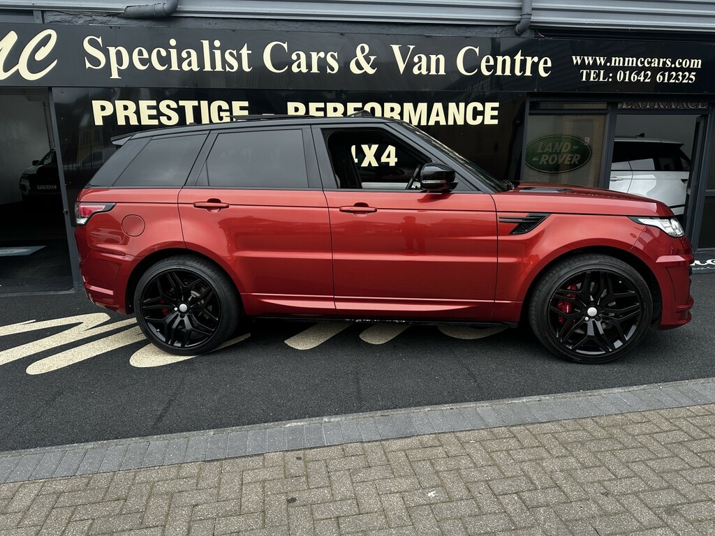 Land Rover Range Rover Sport Suv 3.0 Sd V6 Dynamic 201464 DN64RAX Red #6