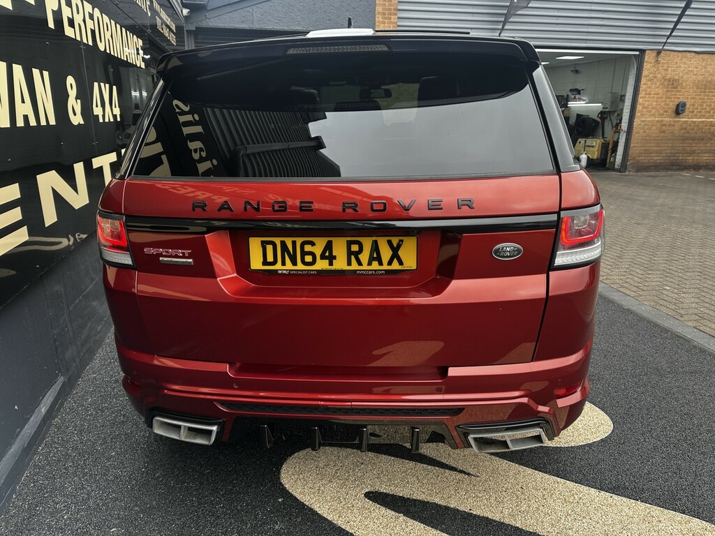 Land Rover Range Rover Sport Suv 3.0 Sd V6 Dynamic 201464 DN64RAX Red #3