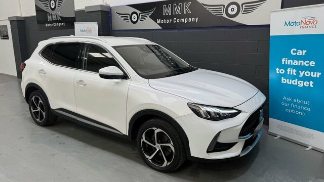 MG HS T-gdi Trophy Suv NU73RJV White #2