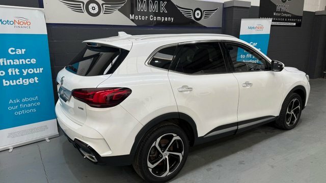 MG HS T-gdi Trophy Suv NU73RJV White #4