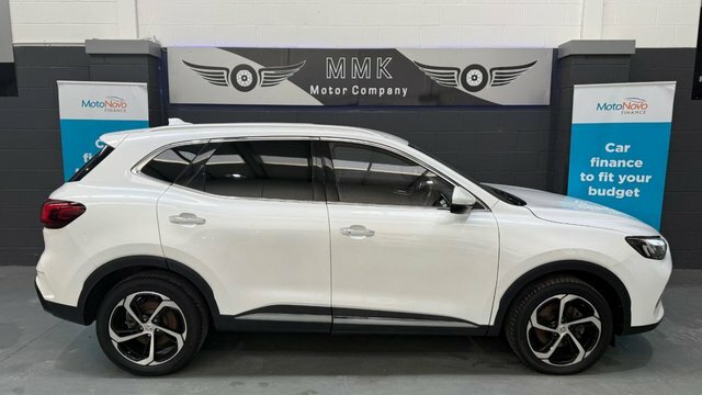 MG HS T-gdi Trophy Suv White