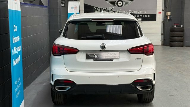 MG HS T-gdi Trophy Suv NU73RJV White #5