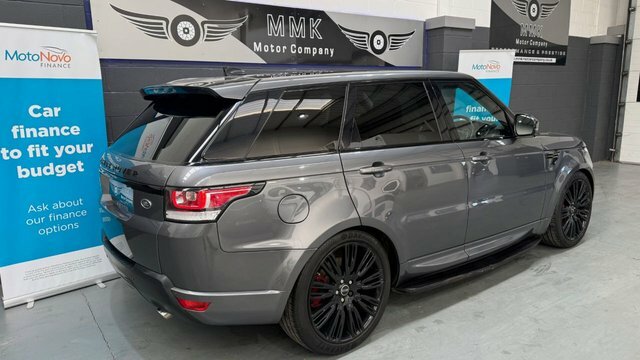 Land Rover Range Rover Sport Sd V6 Hse Suv YE18HDO Grey #4