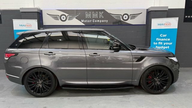 Land Rover Range Rover Sport Sd V6 Hse Suv Grey