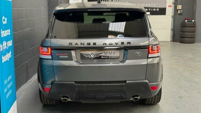 Land Rover Range Rover Sport Sd V6 Hse Suv YE18HDO Grey #5