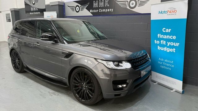Land Rover Range Rover Sport Sd V6 Hse Suv YE18HDO Grey #2