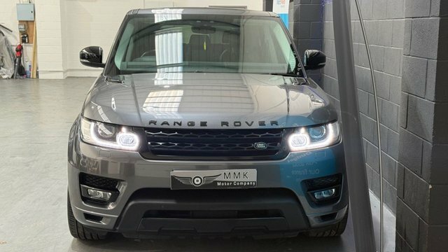 Land Rover Range Rover Sport Sd V6 Hse Suv YE18HDO Grey #3