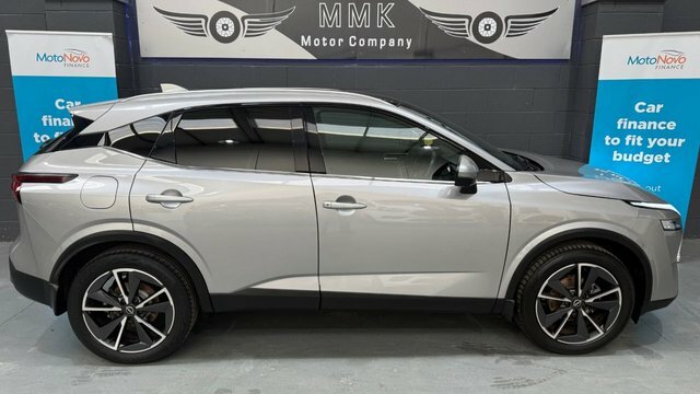 Nissan Qashqai Dig-t Mhev Tekna Suv Silver