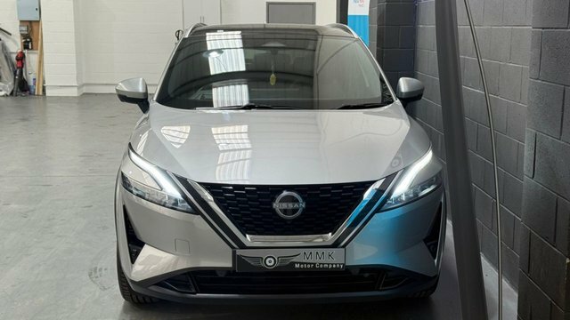 Nissan Qashqai Dig-t Mhev Tekna Suv FP72JKK Silver #4