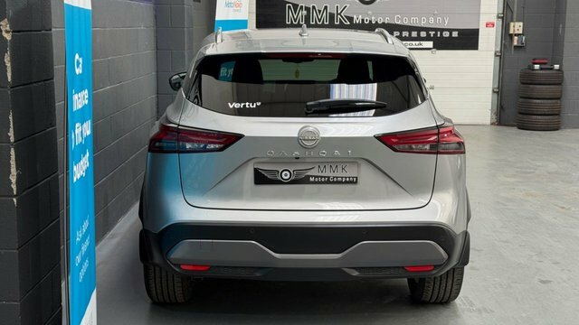 Nissan Qashqai Dig-t Mhev Tekna Suv FP72JKK Silver #6