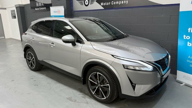Nissan Qashqai Dig-t Mhev Tekna Suv FP72JKK Silver #5