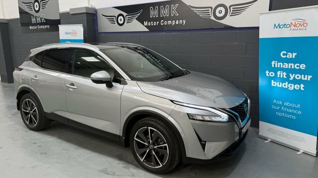 Nissan Qashqai Dig-t Mhev Tekna Suv FP72JKK Silver #2