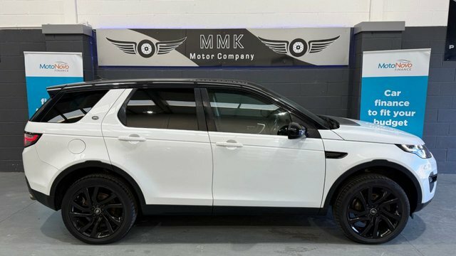 Land Rover Discovery Sport Td4 Hse Black Suv White