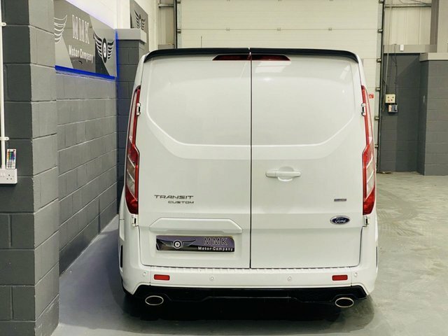 Ford Transit Custom 320 Limited Dciv L1 WD68GYU White #5