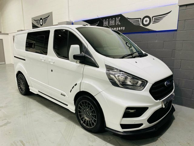 Ford Transit Custom 320 Limited Dciv L1 WD68GYU White #2