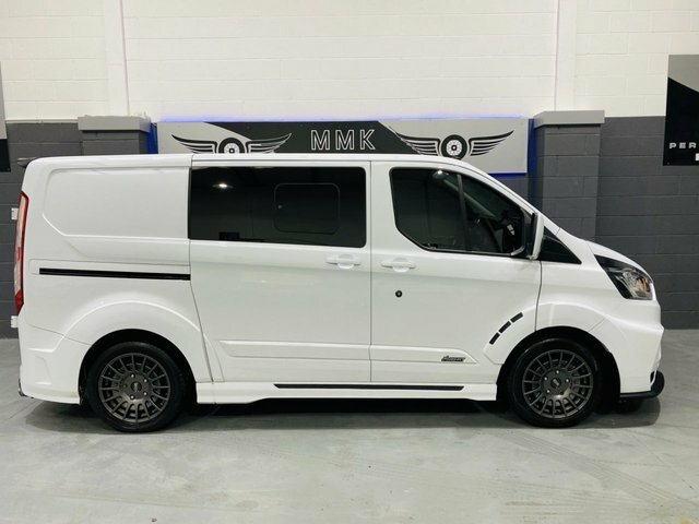 Ford Transit Custom 320 Limited Dciv L1 White