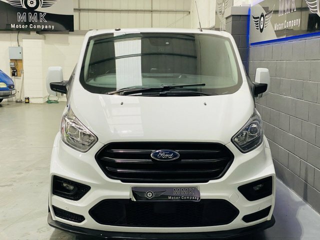 Ford Transit Custom 320 Limited Dciv L1 WD68GYU White #3