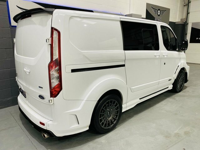 Ford Transit Custom 320 Limited Dciv L1 WD68GYU White #4