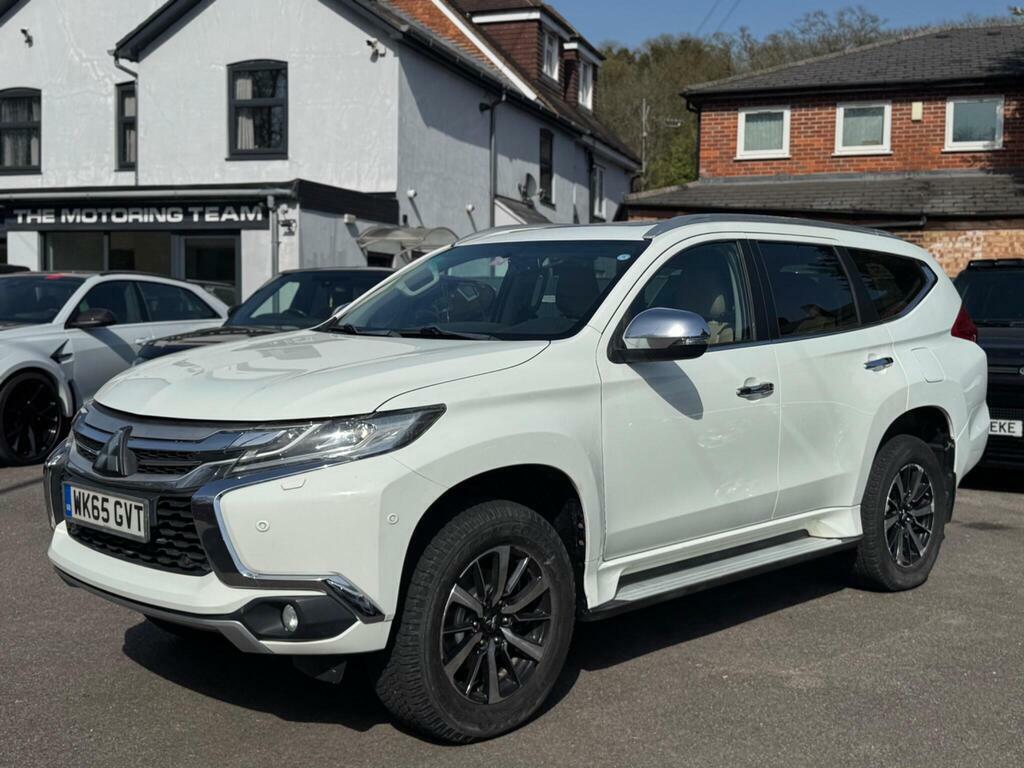 Mitsubishi Shogun Sport Petrol