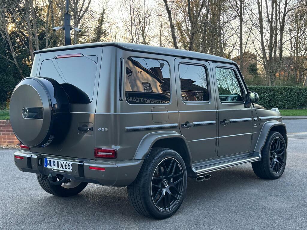Mercedes-Benz G Class 4.0 G63 V8 Biturbo Amg Spds9gt 4Matic Euro 6 S S  #4