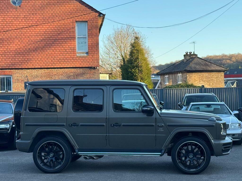 Mercedes-Benz G Class 4.0 G63 V8 Biturbo Amg Spds9gt 4Matic Euro 6 S S  #3