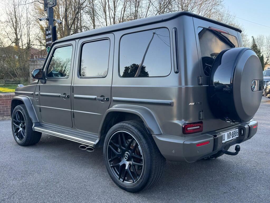 Mercedes-Benz G Class 4.0 G63 V8 Biturbo Amg Spds9gt 4Matic Euro 6 S S  #6