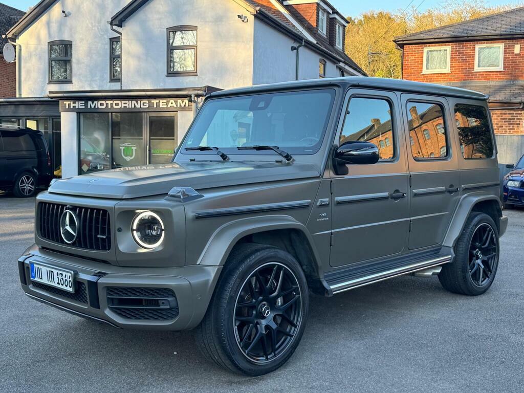 Mercedes-Benz G Class 4.0 G63 V8 Biturbo Amg Spds9gt 4Matic Euro 6 S S 