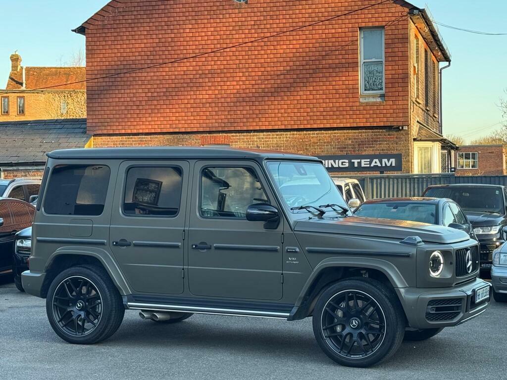 Mercedes-Benz G Class 4.0 G63 V8 Biturbo Amg Spds9gt 4Matic Euro 6 S S  #2