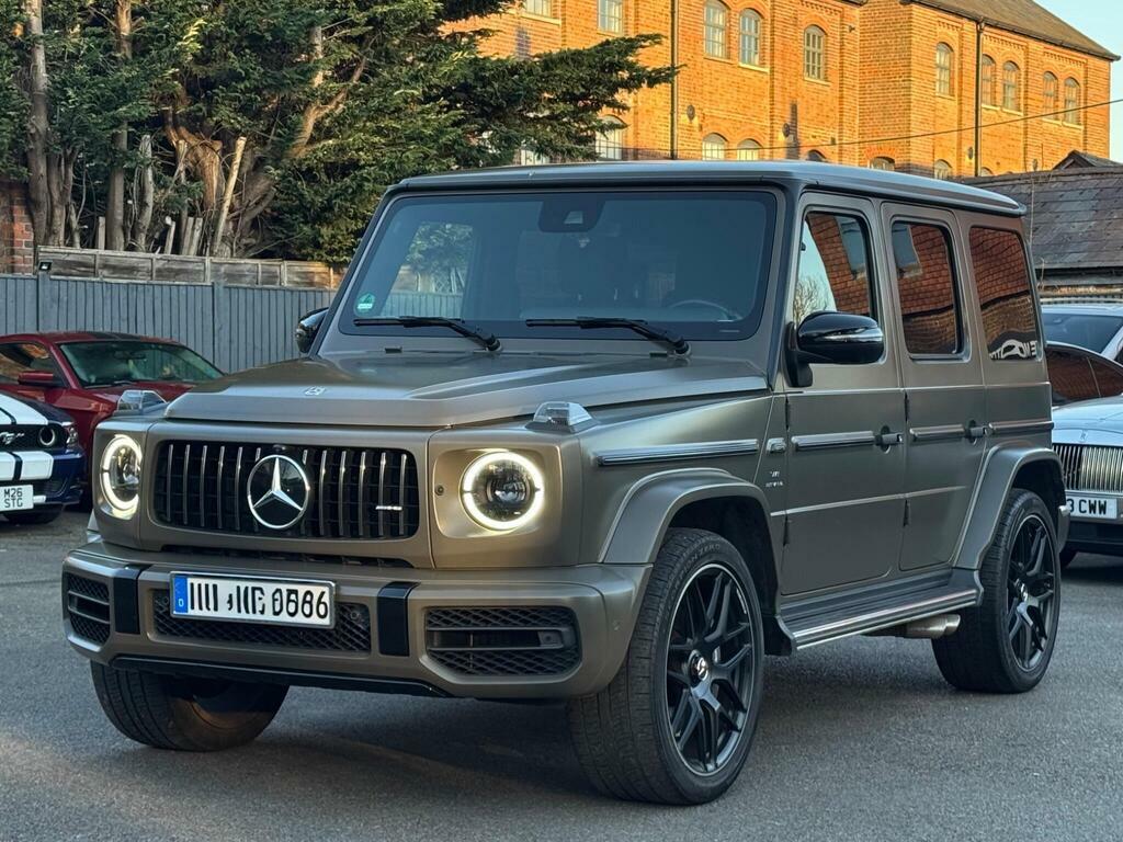 Mercedes-Benz G Class 4.0 G63 V8 Biturbo Amg Spds9gt 4Matic Euro 6 S S  #5