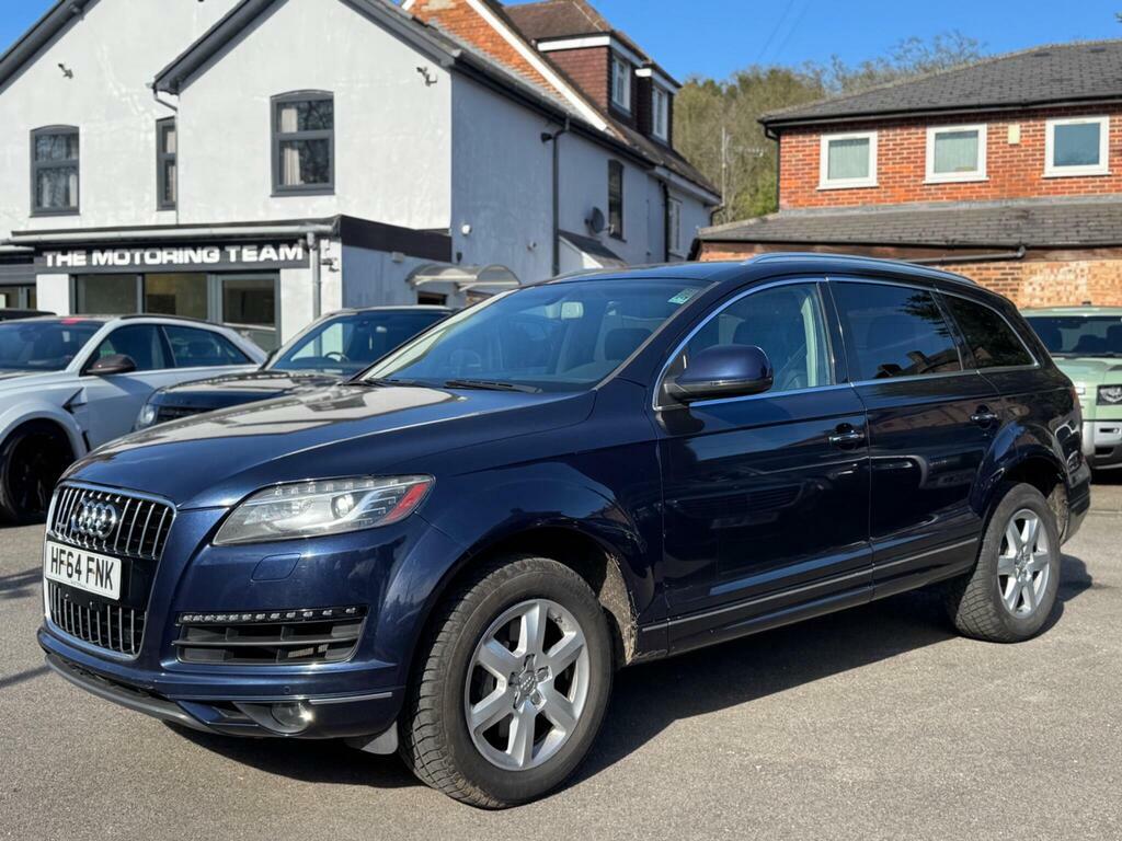 Audi Q7 3.0 Tfsi Quattro 