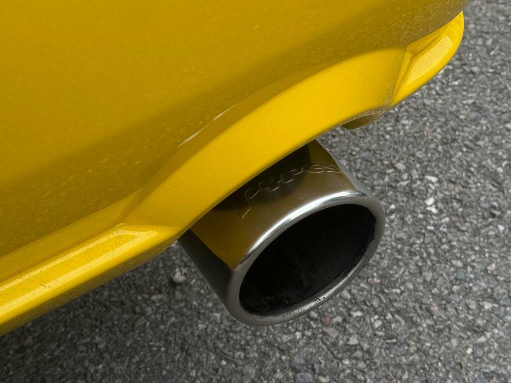 Ford Mustang Coupe Yellow #14