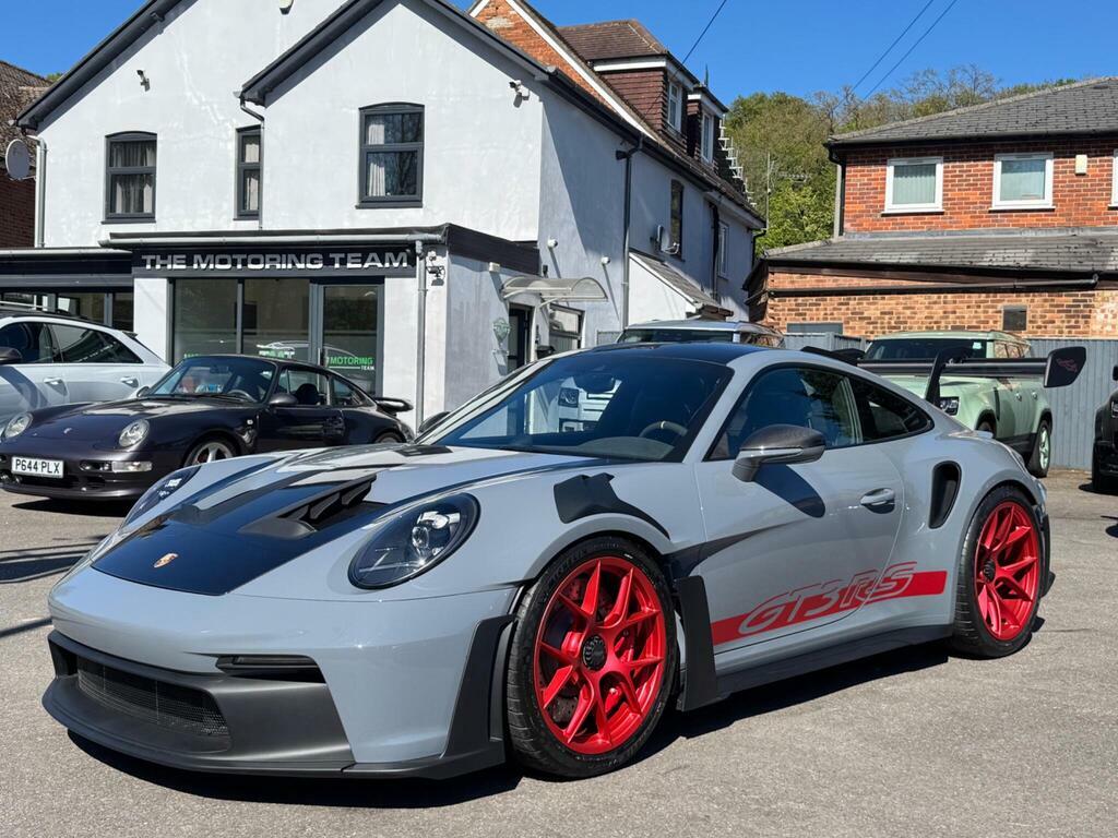 Porsche 911 4.0 992 Gt3 Rs Pdk Euro 6 S S