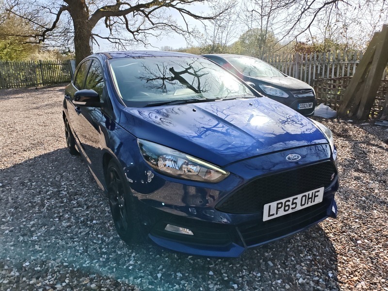 Ford Focus St-2 2.0T 250 LP65OHF Blue #5