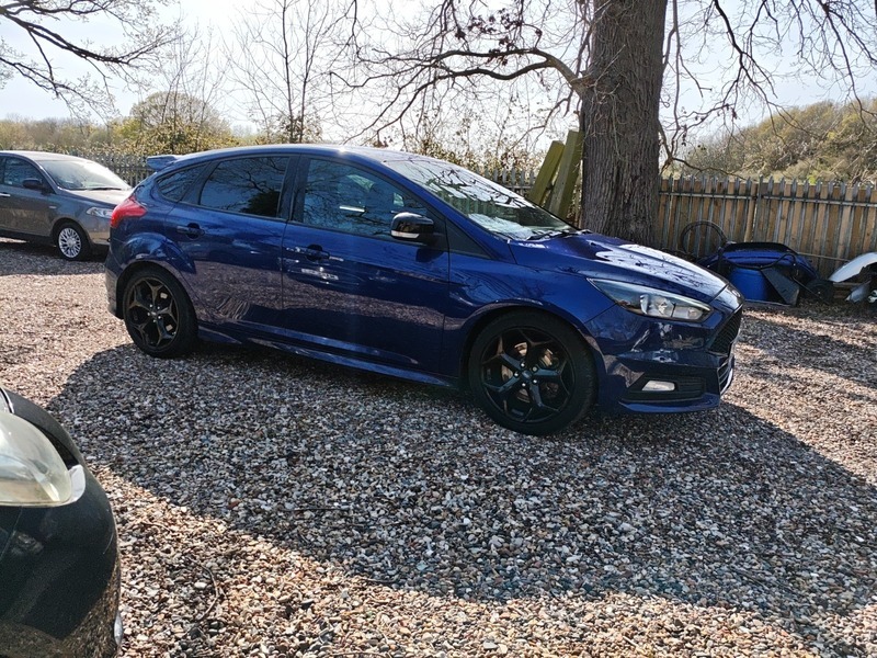Ford Focus St-2 2.0T 250 LP65OHF Blue #2