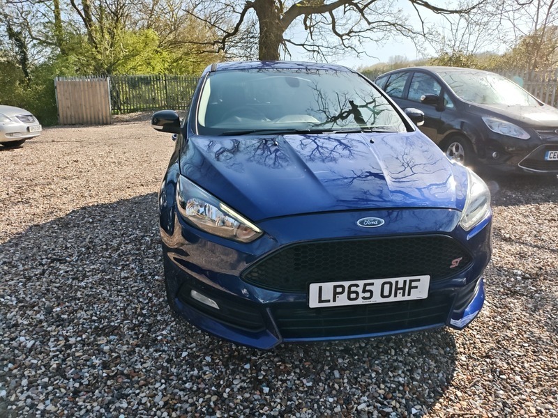 Ford Focus St-2 2.0T 250 LP65OHF Blue #6