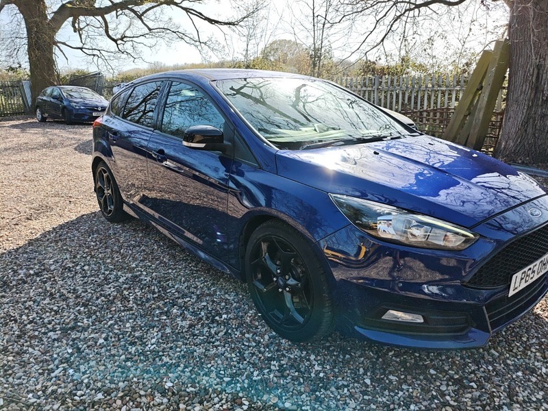 Ford Focus St-2 2.0T 250 LP65OHF Blue #4
