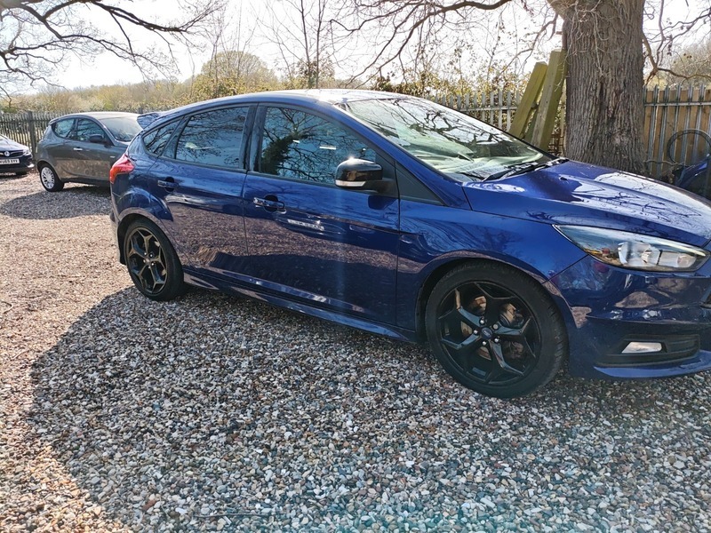 Ford Focus St-2 2.0T 250 LP65OHF Blue #3