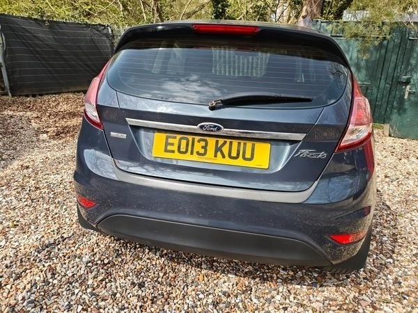 Ford Fiesta Zetec EO13KUU Grey #6