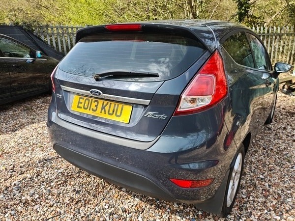 Ford Fiesta Zetec EO13KUU Grey #5