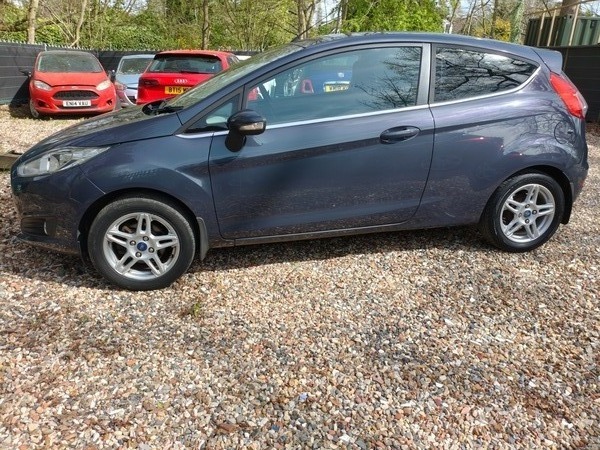 Ford Fiesta Zetec EO13KUU Grey #3