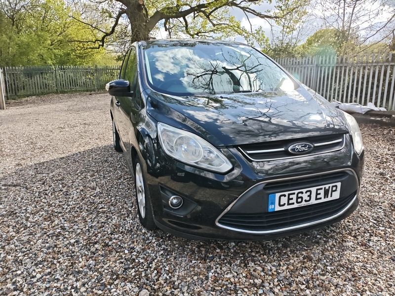 Ford C-Max Zetec Black #5