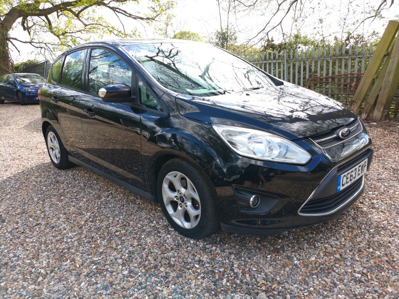 Ford C-Max Zetec Black #2